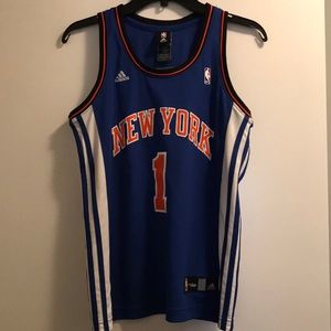 New York Knicks Adidas Jersey Female Size Small